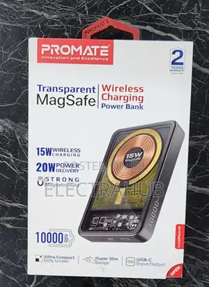 Promate Lucidpack-10 10000mah Powerbank New Sealed