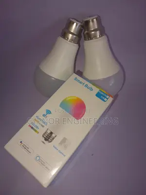RGB Smart Bulb Dimmable Remote Control