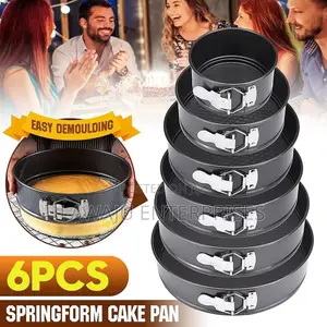 6 PCS Nonstick Baking Tins