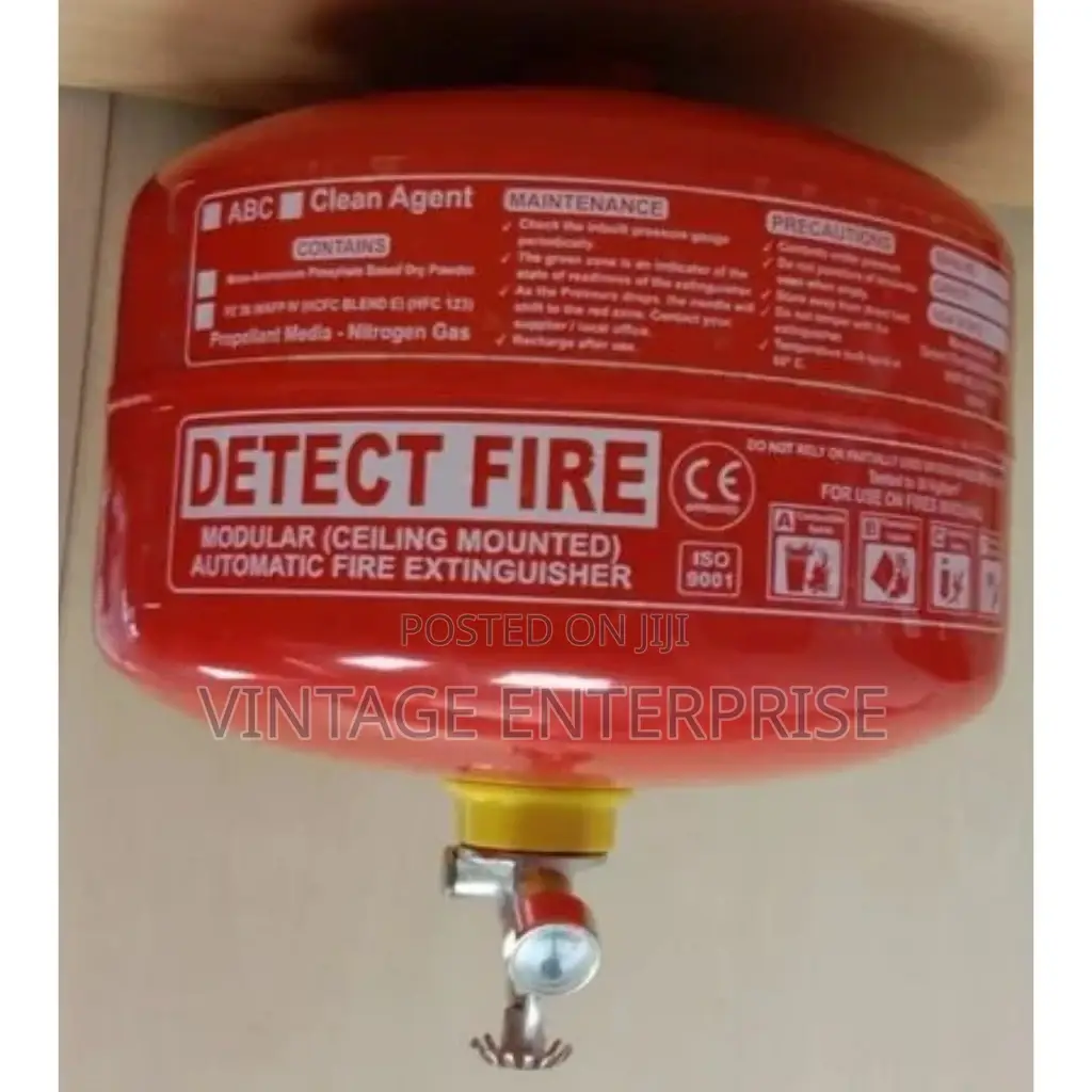 Automatic Dcp Fire Extinguisher 9kgs