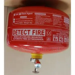 Automatic Dcp Fire Extinguisher 9kgs
