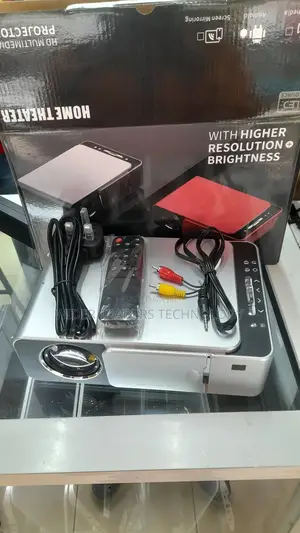 T6 Android HD 3D (800 X 480) 3000 Lumens Smart Home Cin