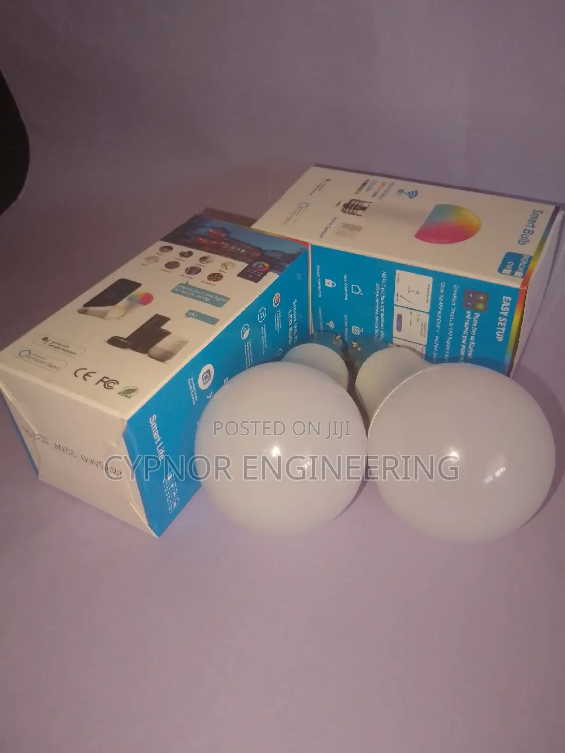 Tuya App, RGB Smart Bulb With Presets
