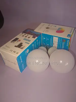 Tuya App, RGB Smart Bulb With Presets