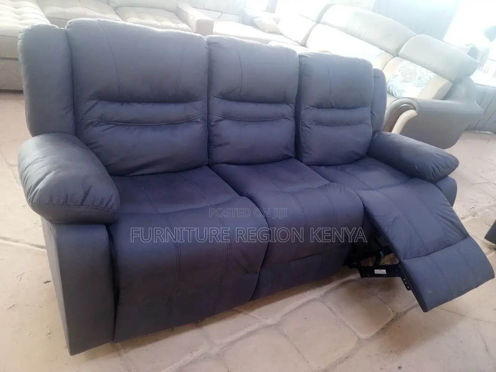 Three Seater Recliner Sofa