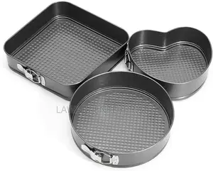 3 PCS Shapes Baking Tins