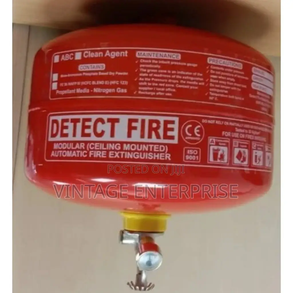 Fire Extinguisher, Automatic DCP 6kgs .