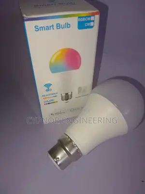 RGB Wifi Bulb With Remote Features
