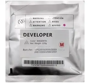 Developer Ricoh MPC 2050