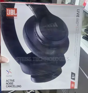 JBL Live 660-Nc Wireless Headphones