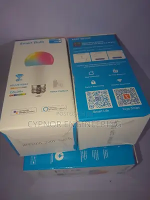 Smart Bulb Tuya Enabled Color Control.