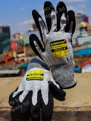 EN 388 Ertified Cut Resistance Gloves