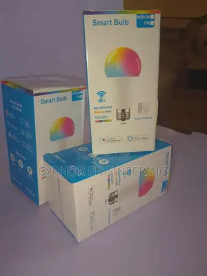 Dimmable RGB Smart Bulb