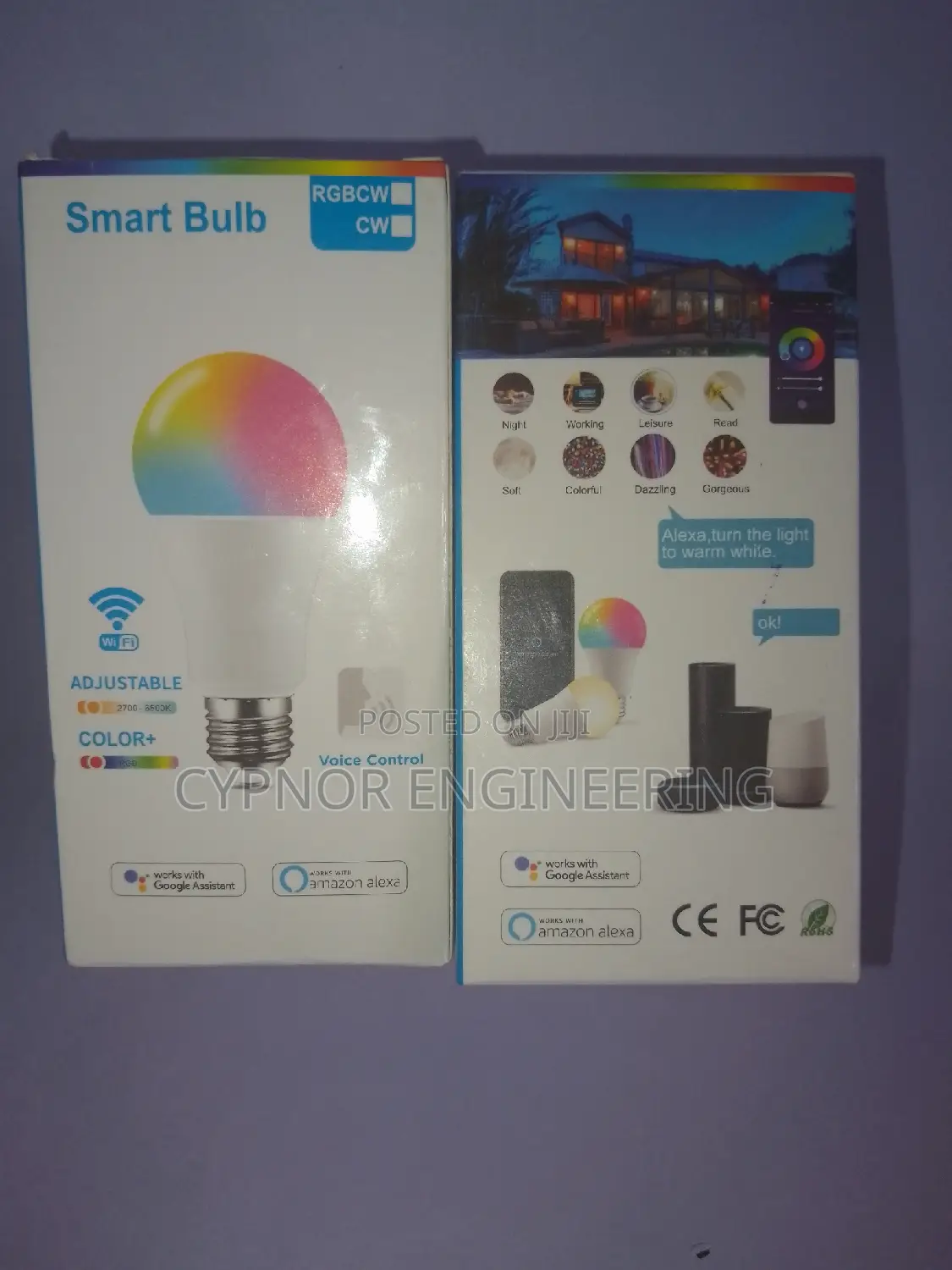 Remote Control for Smart Wifi Bulb