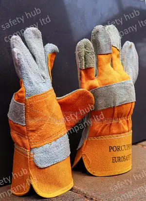 Wrist Length Safety Gloves