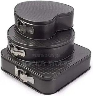 3pcs Nonstick Cake Molds