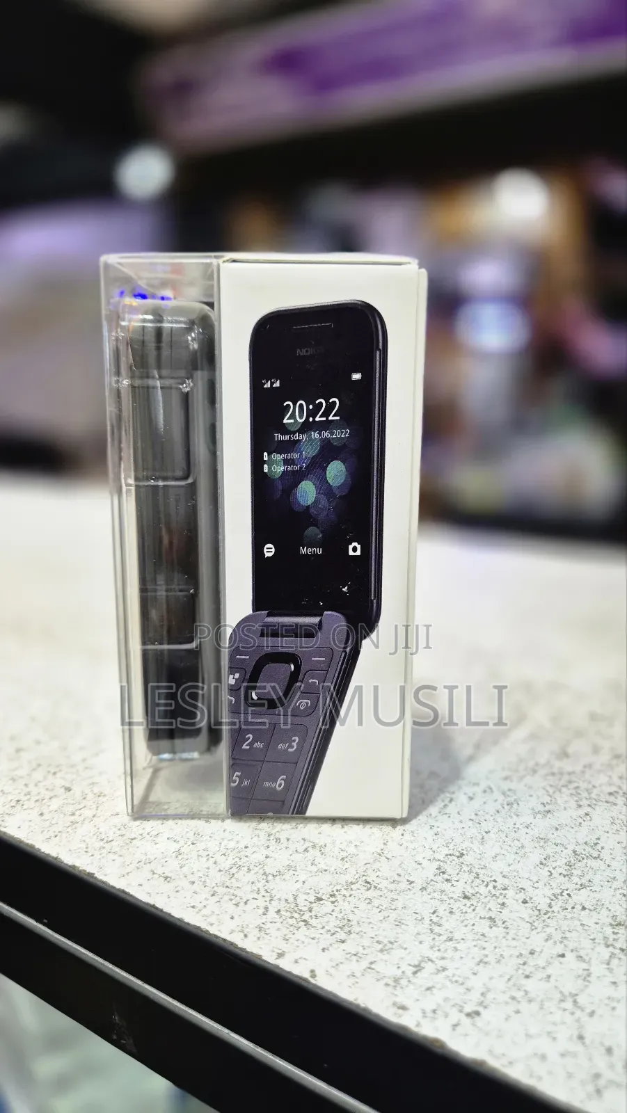 New Nokia 2650 Black