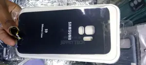 Samsung Silicon Back Cover Black for Galaxy S9