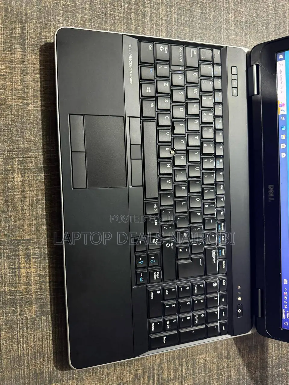 Laptop Dell Precision M2800 8GB Intel Core I7 SSD 256GB
