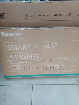 Hisense 43 Inch Smart TV A4 Series