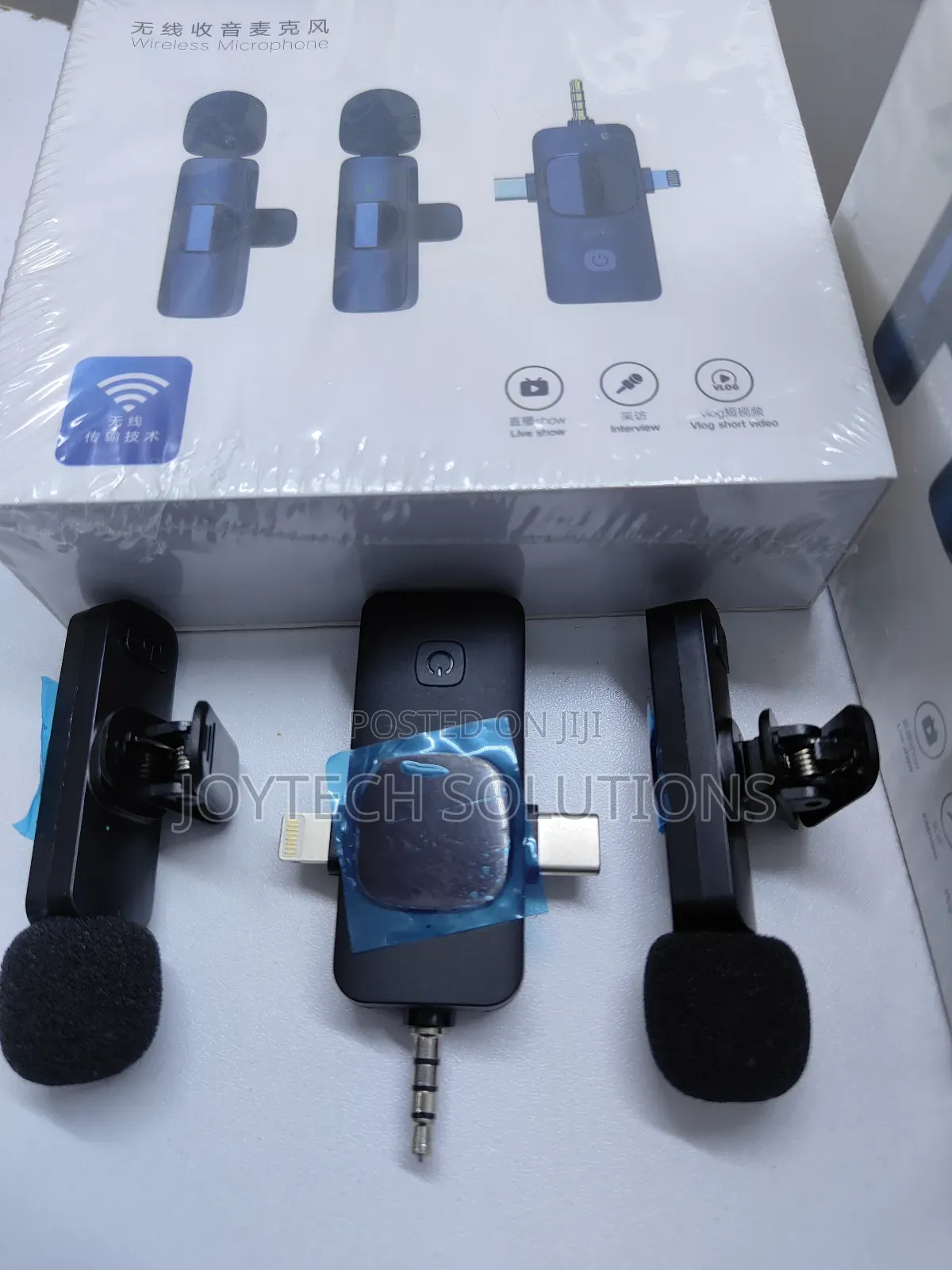 DSLR Wireless Microphone. 20 Meter Reception
