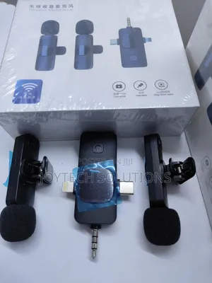 DSLR Wireless Microphone. 20 Meter Reception