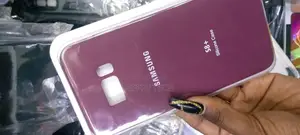 Silicone Case for Samsung Galaxy S8 Plus Maroon