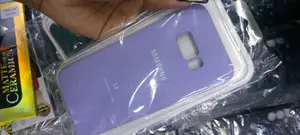 Msamsung Galaxy S8 Plus Silicone Cover Case - Violet