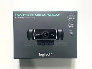 C922 PRO HD Stream Webcam /Logitech Webcam C922