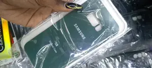 Samsung Galaxy S8 Silicone Case - Green Soft