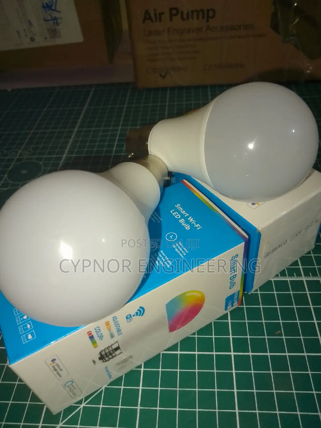Dimmable Smart Bulb With Remote Switch