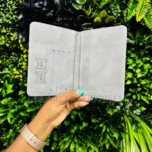 Passport Holder With RFID Blocker