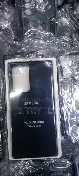 Samsung Galaxy Note 20 Ultra Case Black