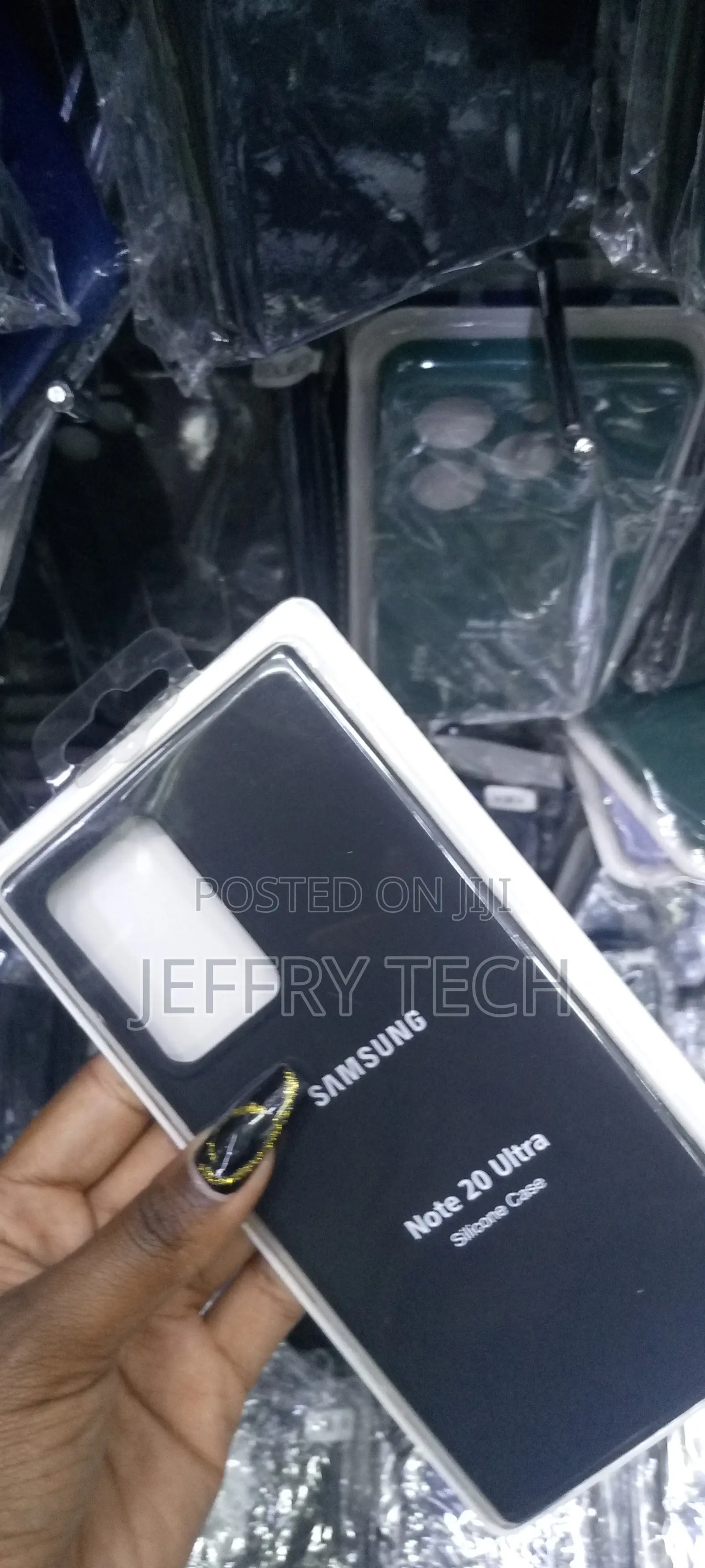 Samsung Galaxy Note 20 Ultra Case Black