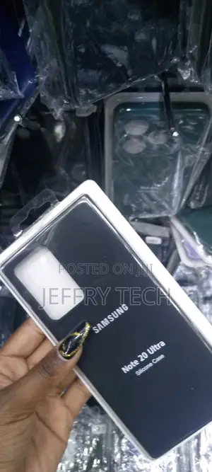 Samsung Galaxy Note 20 Ultra Case Black