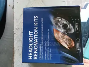 Car Front Headlight Renovation Kit