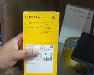 New Realme C53 128 GB Black