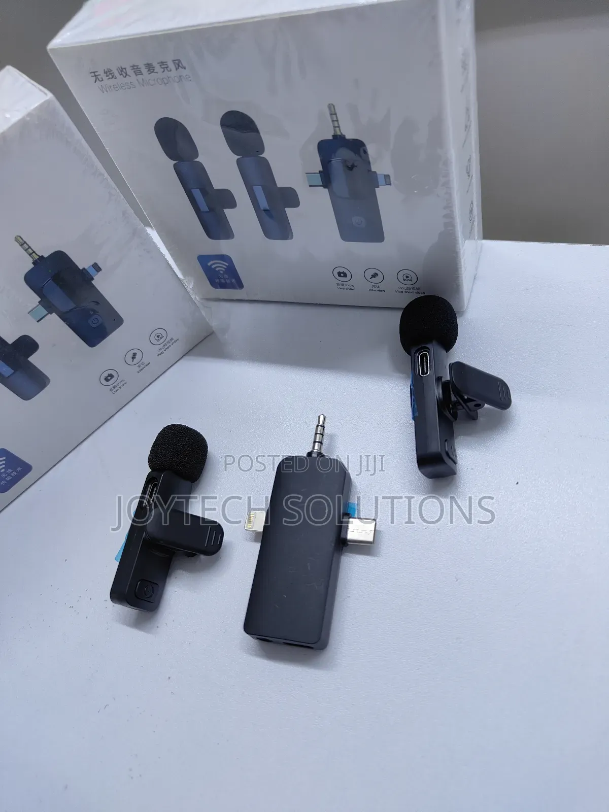 Jack Wireless Microphone for Camera