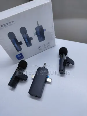 3 in 1 Wireless Camera Microphones for iPhone, Type C .