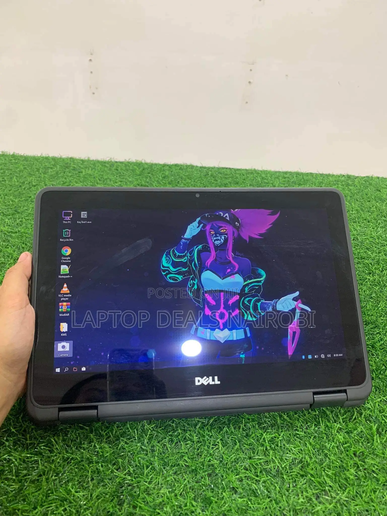 Laptop Dell Latitude 11 3189 4GB Intel Celeron SSD 16 GB