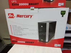 Mercury Elite 2000u Smart 2000va Ups.