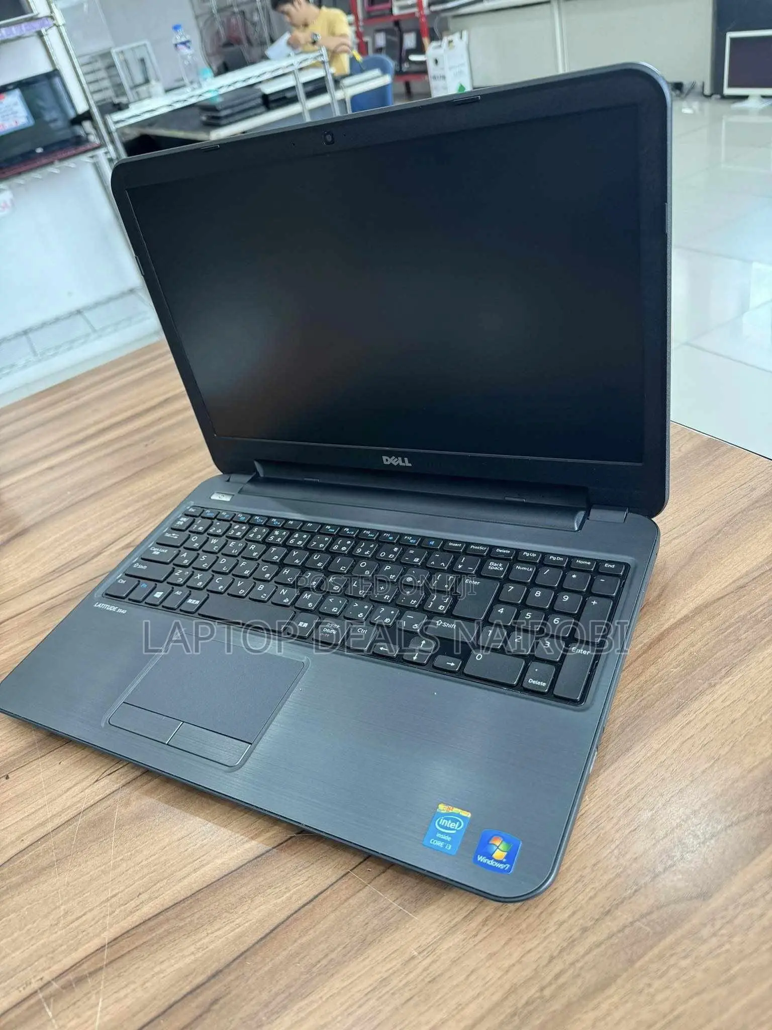 Laptop Dell Latitude 3540 4GB Intel Core I3 HDD 320GB