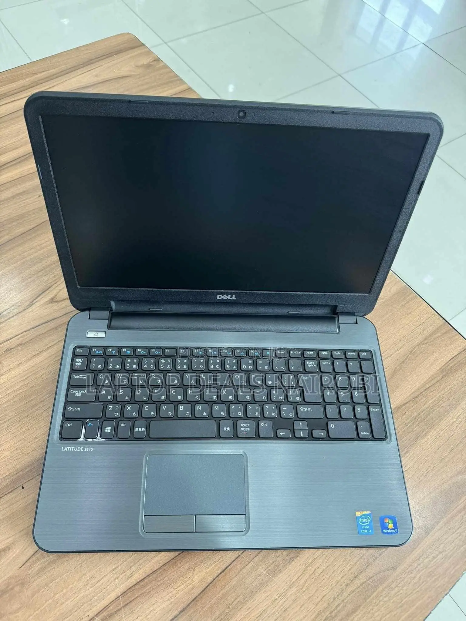 Laptop Dell Latitude 3540 4GB Intel Core I3 HDD 320GB