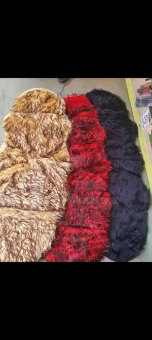 Sheepish Fur Universal Dash Mat