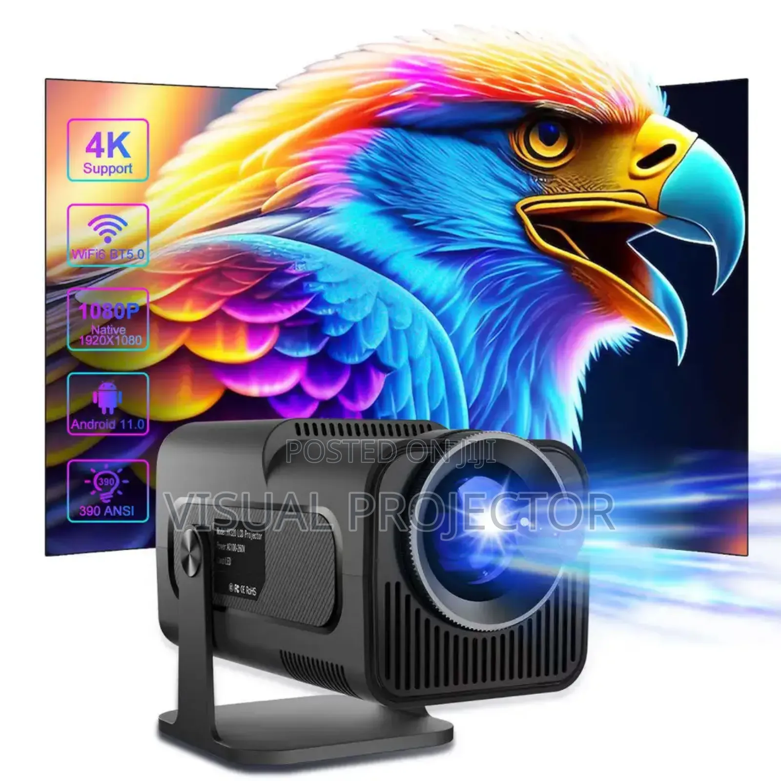 Hy320 Android Projector Full Hd