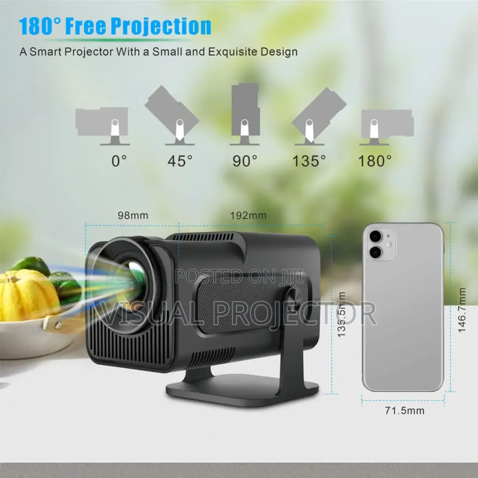 Hy320 Android Projector Full Hd