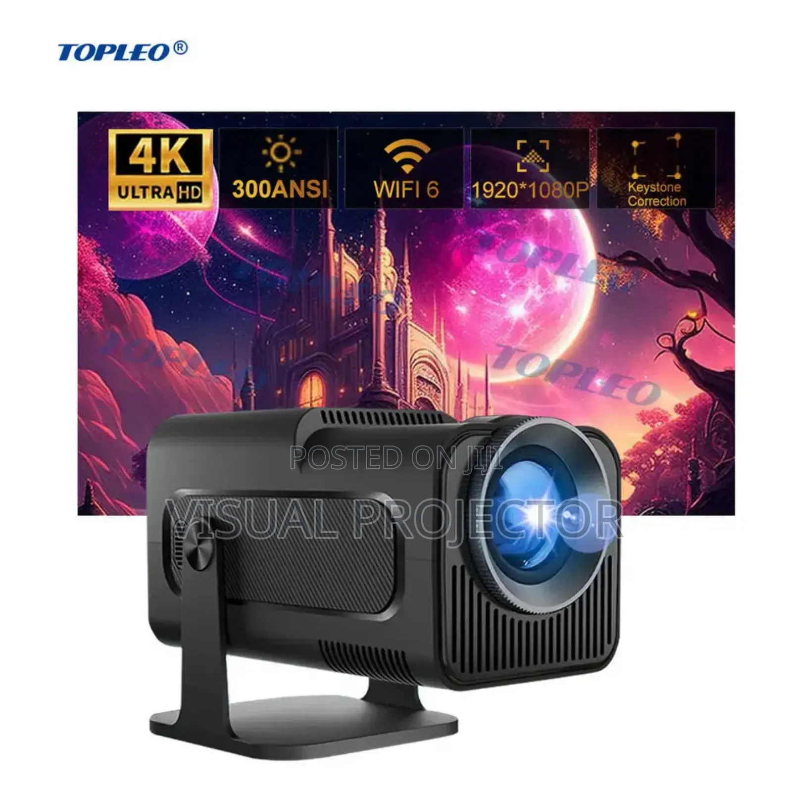 Hy320 Android Projector Full Hd