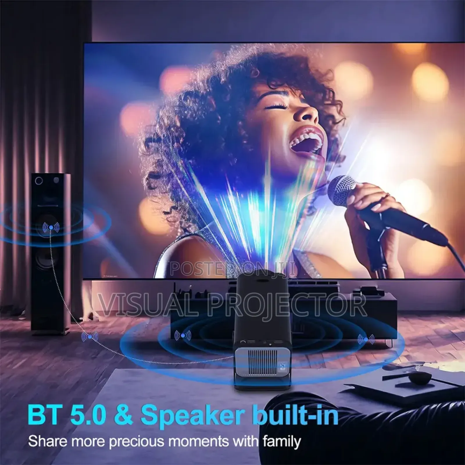 Hy320 Android Projector Full Hd