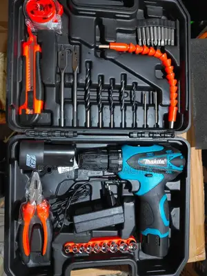 32pc Makita 12v Cordless Set