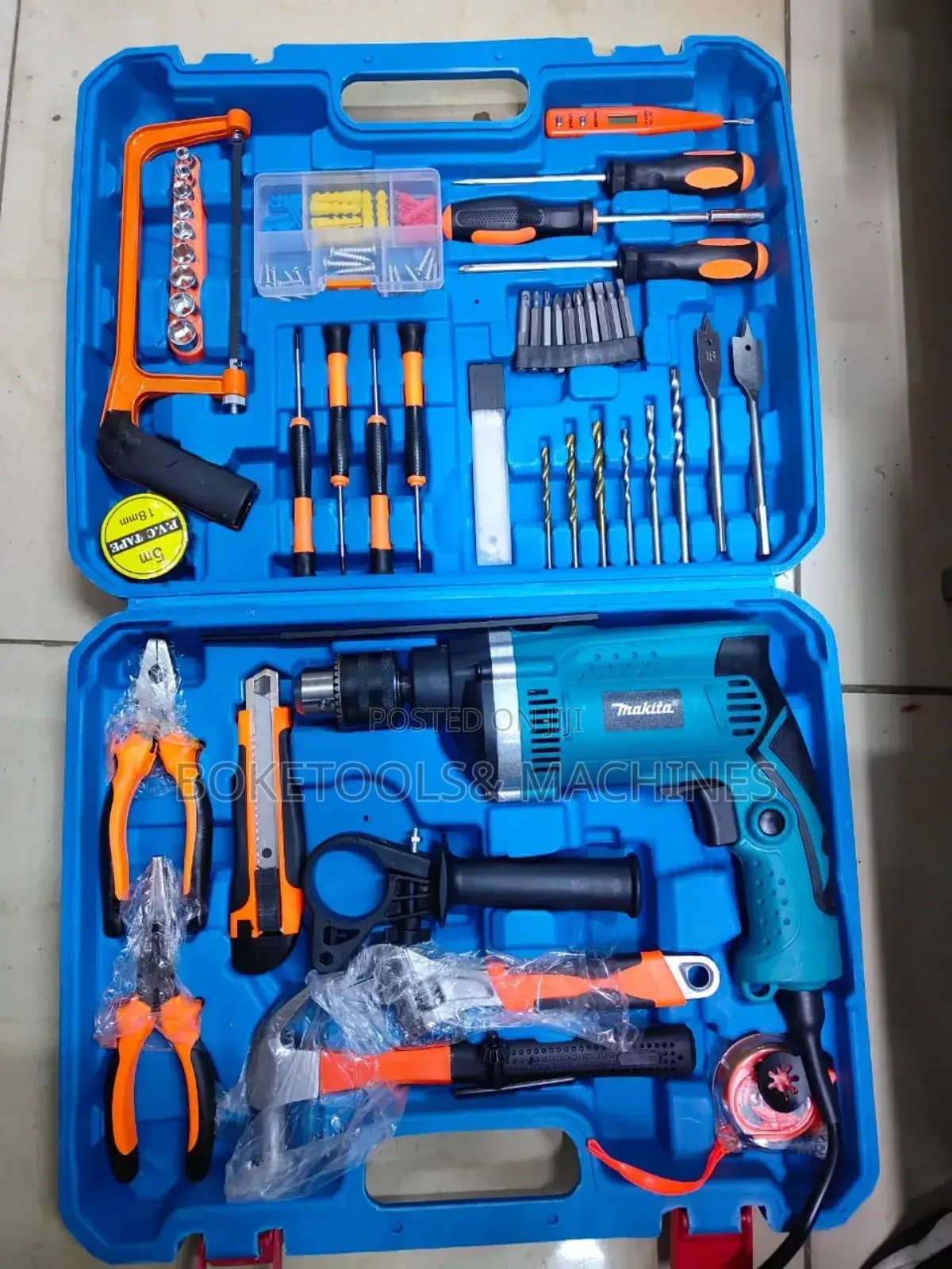 Makita Drill Set